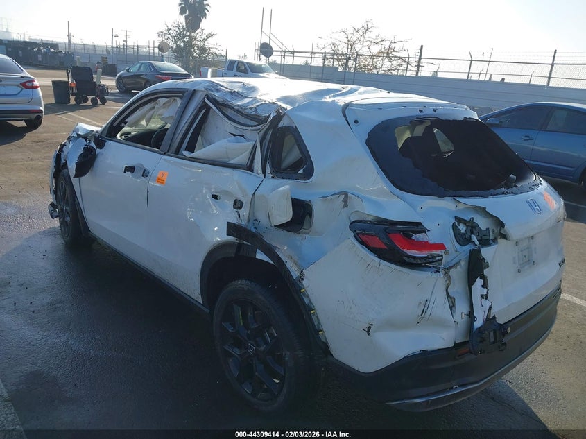 2023 Honda Hr-V 2Wd Sport VIN: 3CZRZ1H55PM714792 Lot: 44309414