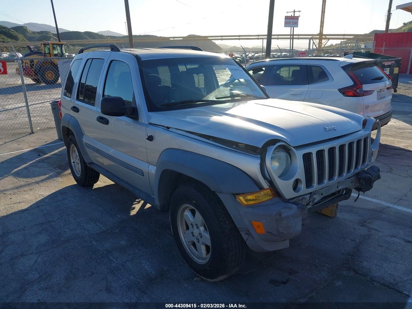 2005 Jeep Liberty Sport