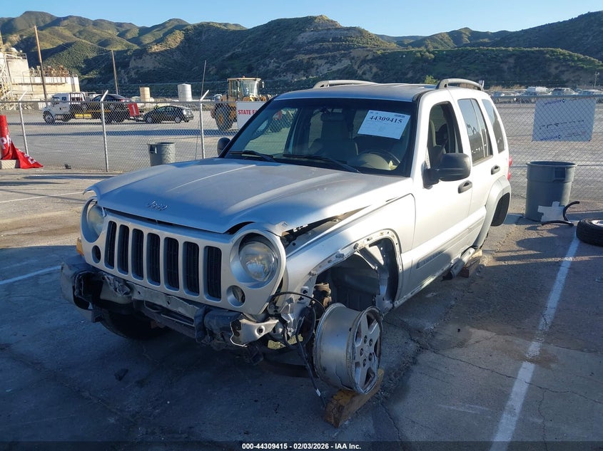 2005 Jeep Liberty Sport