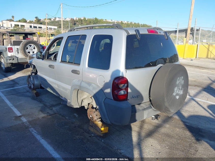 2005 Jeep Liberty Sport