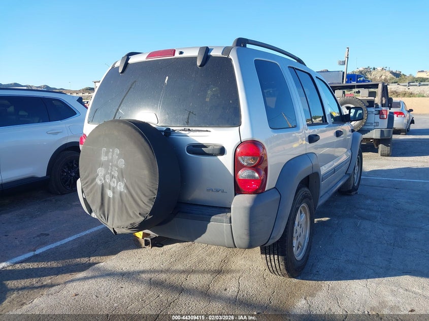 2005 Jeep Liberty Sport