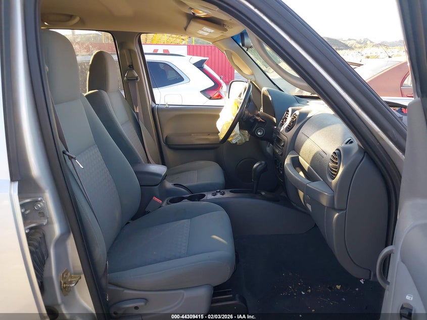 2005 Jeep Liberty Sport