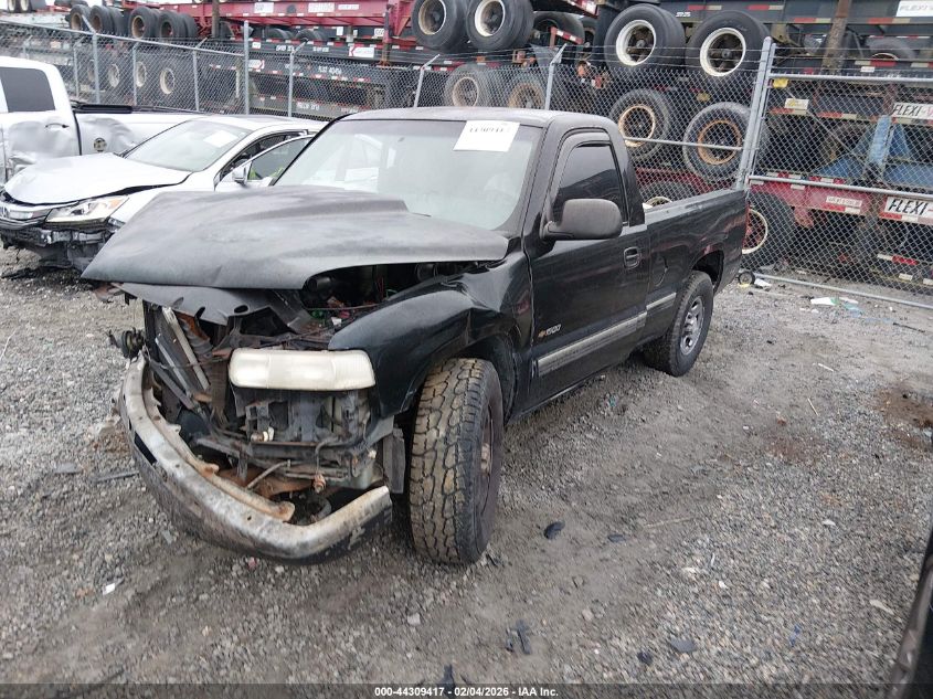 2000 Chevrolet Silverado 1500