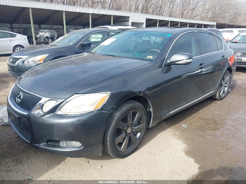2009 LEXUS GS SEDAN 3.5L V-6 DI, DOHC, VVT, 303HP
