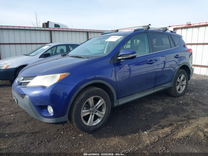 2015 Toyota Rav4 Xle