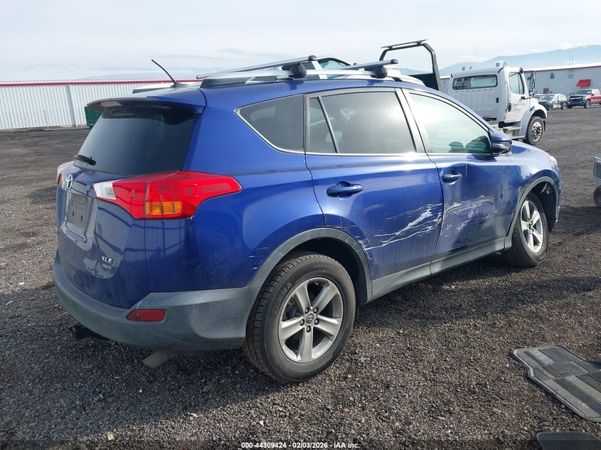 2015 Toyota Rav4 Xle