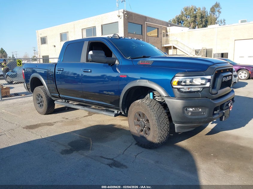 2022 Ram 2500 Power Wagon 4X4 6'4 Box
