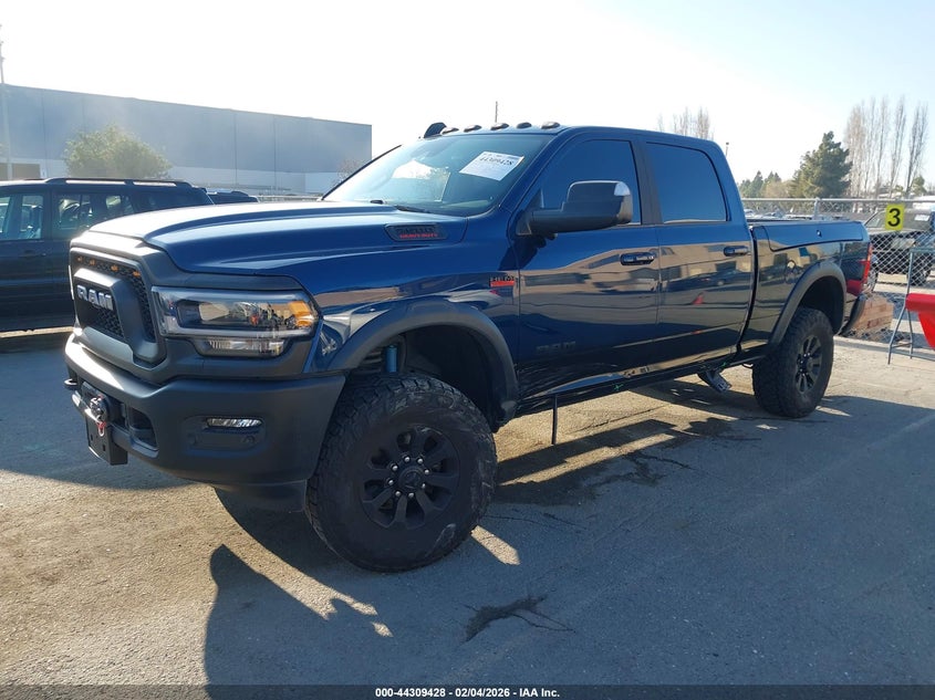2022 Ram 2500 Power Wagon 4X4 6'4 Box