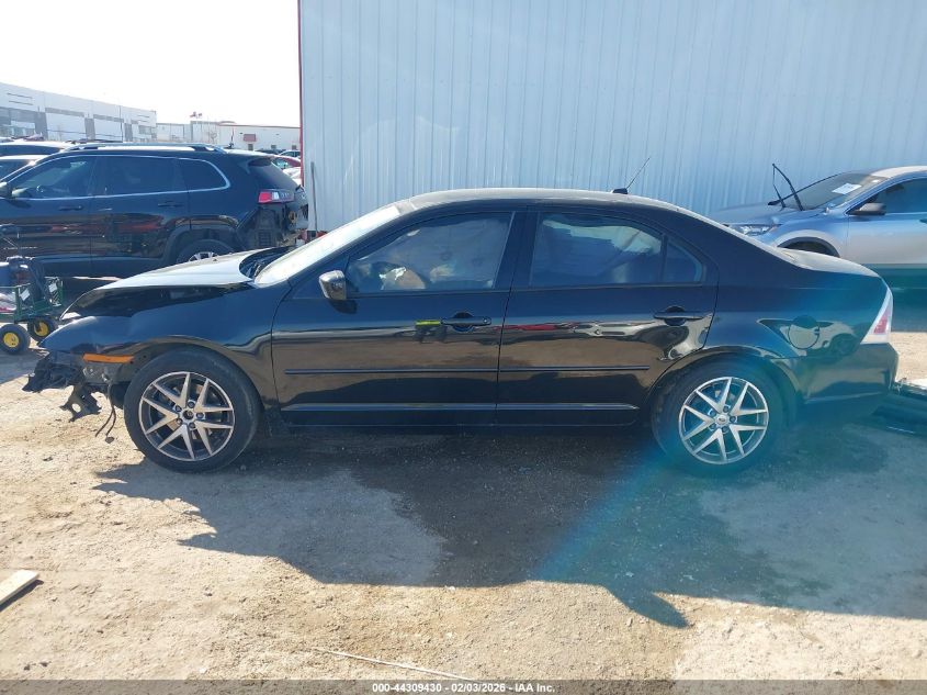 2009 Ford Fusion Se VIN: 3FAHP07109R114824 Lot: 44309430