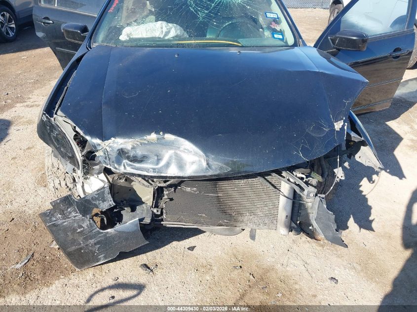 2009 Ford Fusion Se VIN: 3FAHP07109R114824 Lot: 44309430