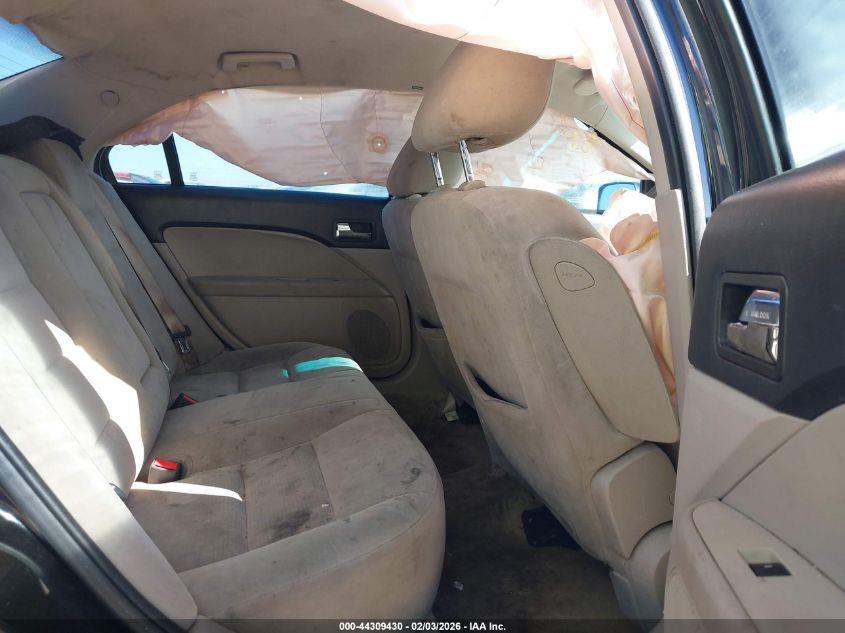 2009 Ford Fusion Se VIN: 3FAHP07109R114824 Lot: 44309430