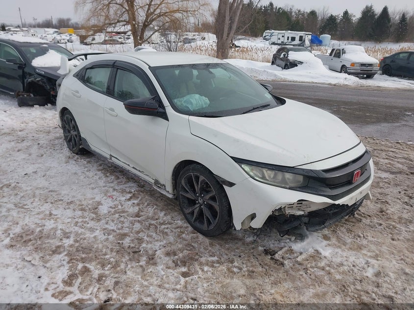 SHHFK7H44JU425291 2018 Honda Civic Sport auction photo 1