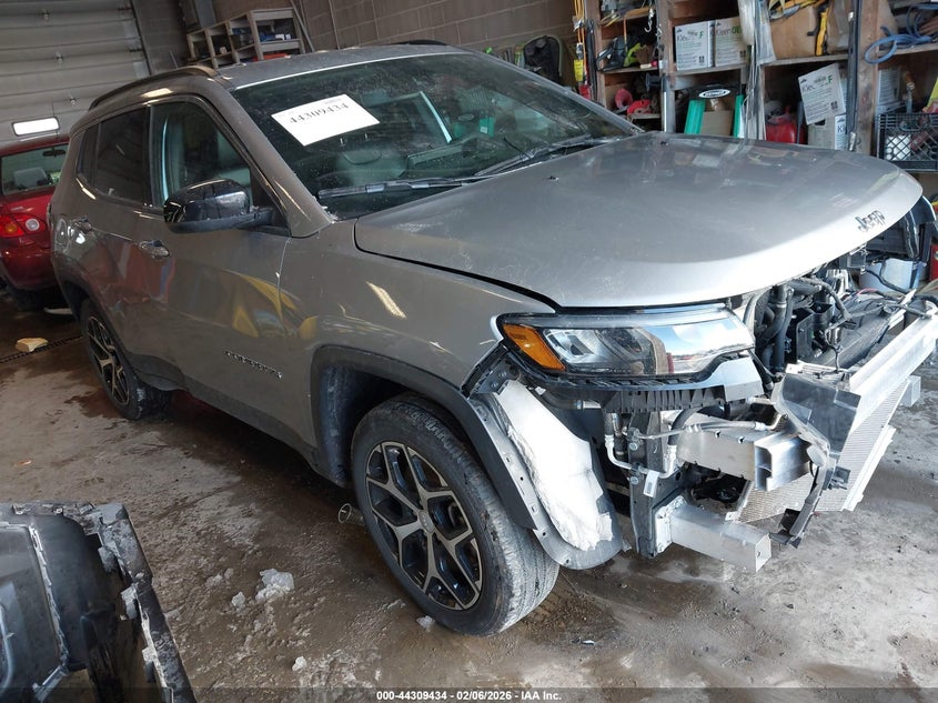 2024 Jeep Compass Latitude 4X4