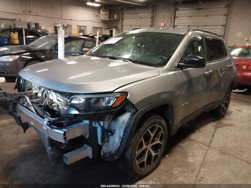 2024 Jeep Compass Latitude 4X4