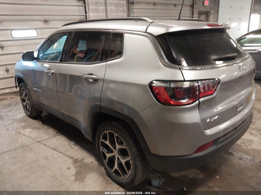 2024 Jeep Compass Latitude 4X4