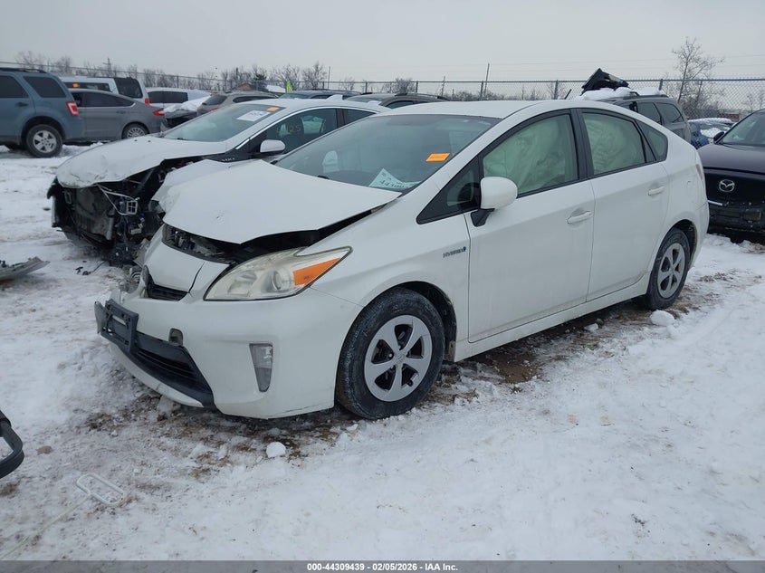 2014 Toyota Prius Two