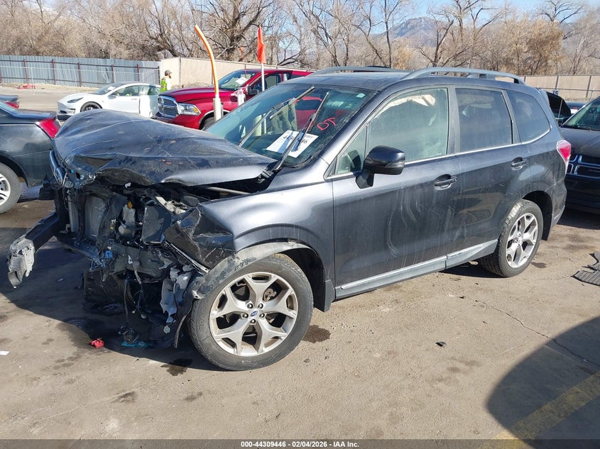 2018 Subaru Forester 2.5I Touring
