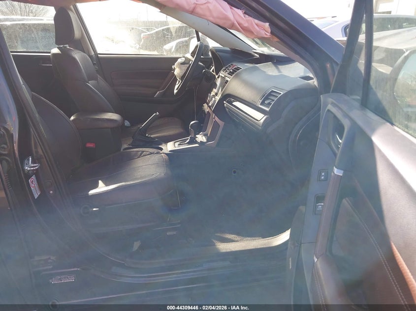 2018 Subaru Forester 2.5I Touring