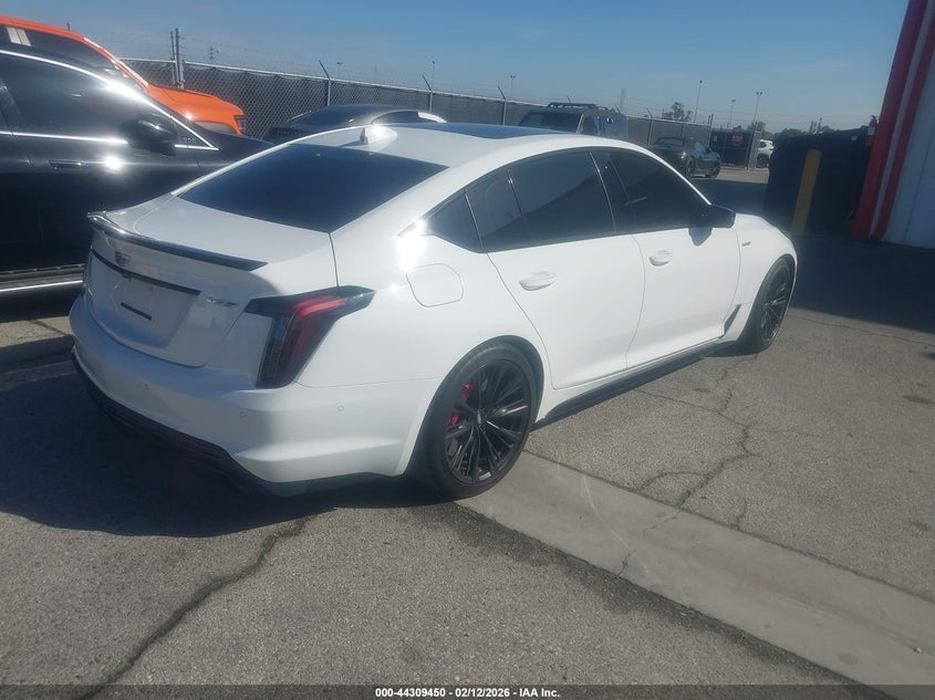 Vin: 1g6d35r64n0810416, lot: 44805830, cadillac ct5-v v-series blackwing 20224