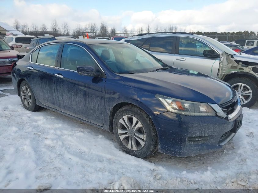 2015 Honda Accord Lx