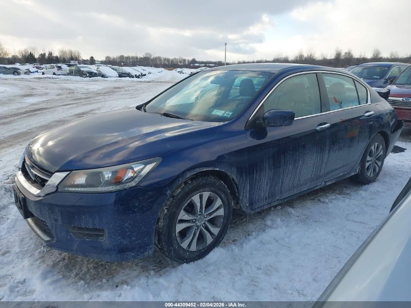 2015 Honda Accord Lx