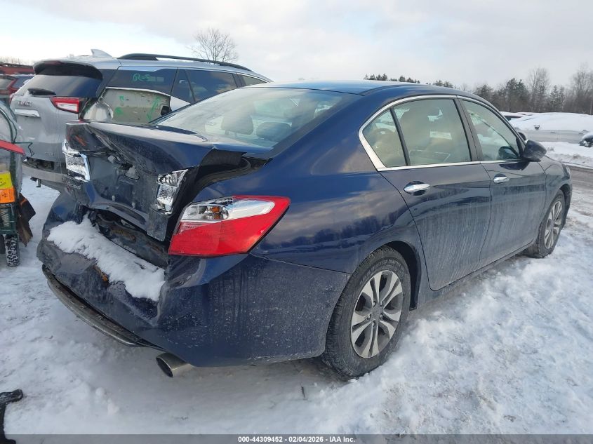 2015 Honda Accord Lx