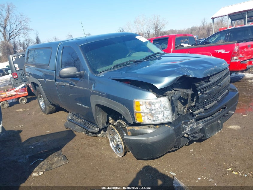 2013 Chevrolet Silverado 1500 Work Truck