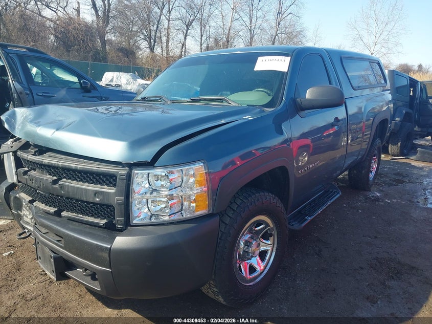 2013 Chevrolet Silverado 1500 Work Truck