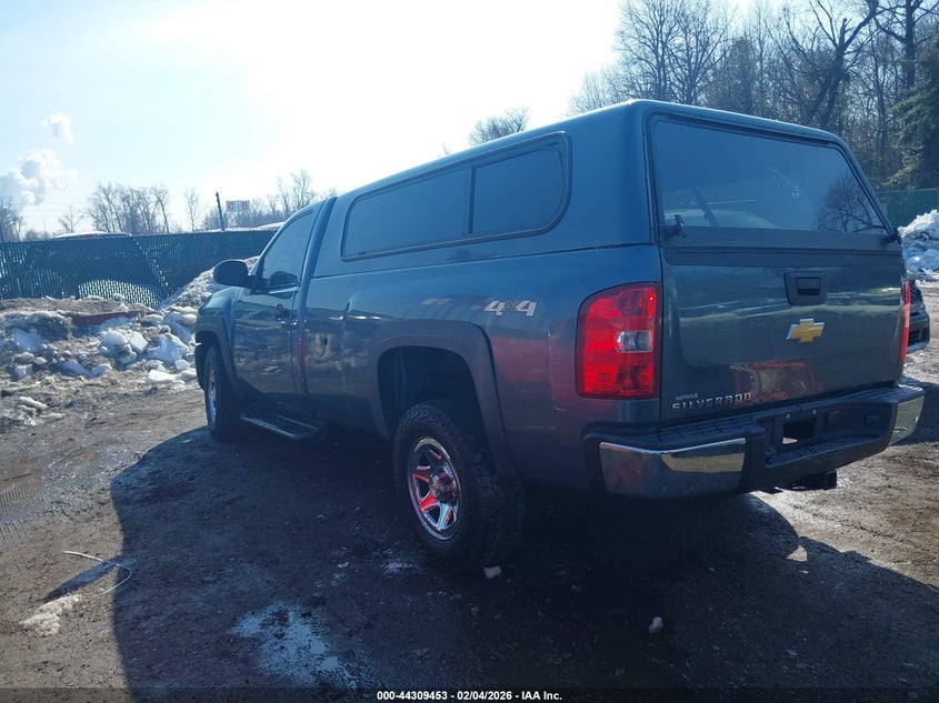 2013 Chevrolet Silverado 1500 Work Truck