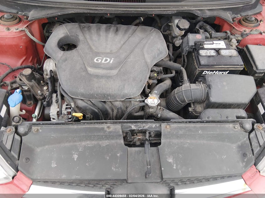 2012 Hyundai Veloster Base W/Red/Black VIN: KMHTC6AD0CU032237 Lot: 44309458