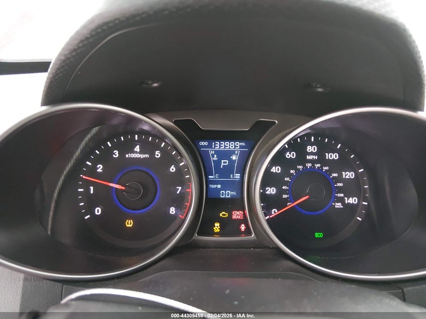 2012 Hyundai Veloster Base W/Red/Black VIN: KMHTC6AD0CU032237 Lot: 44309458