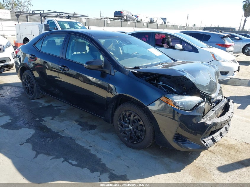 2017 Toyota Corolla Le