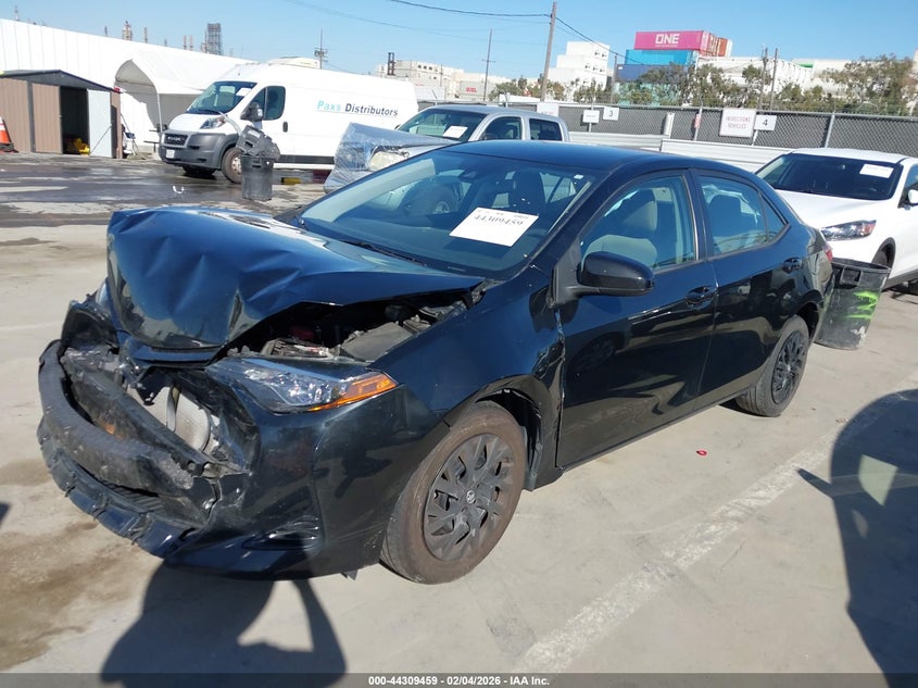 2017 Toyota Corolla Le