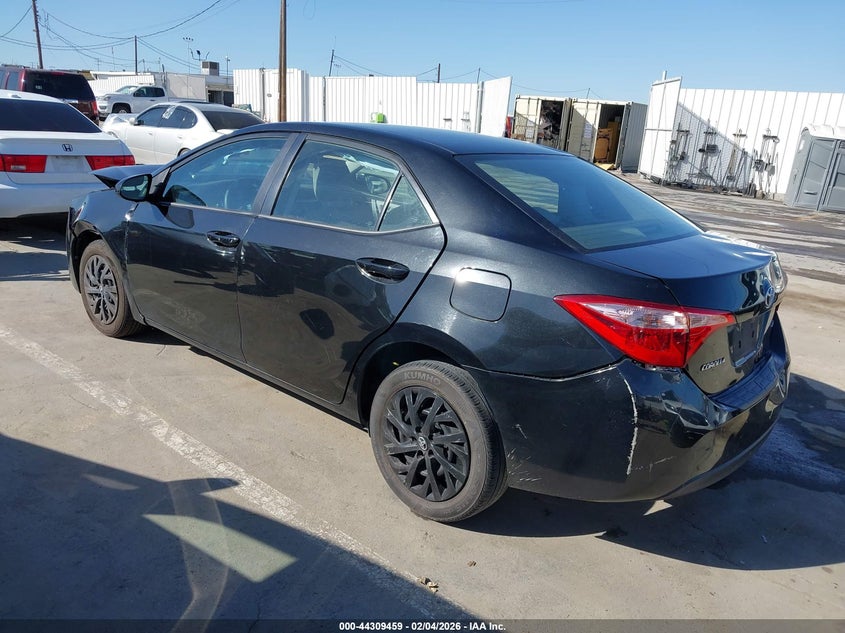 2017 Toyota Corolla Le