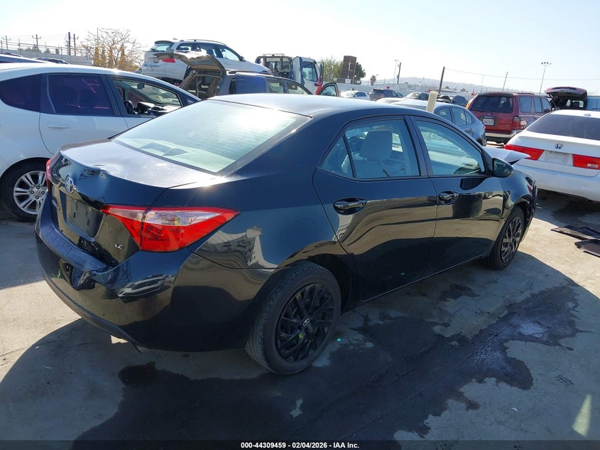 2017 Toyota Corolla Le