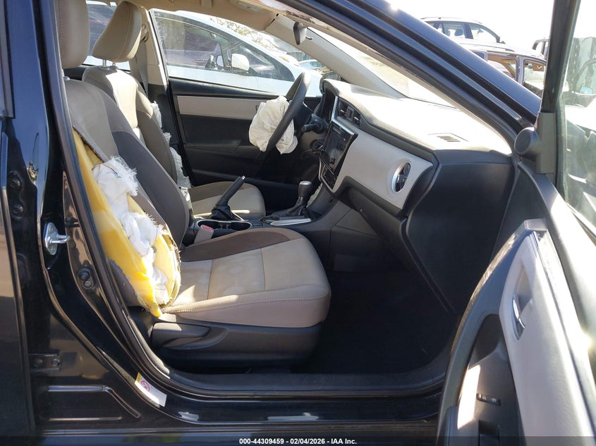 2017 Toyota Corolla Le