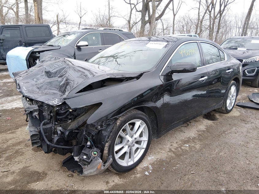 2014 Nissan Maxima 3.5 S