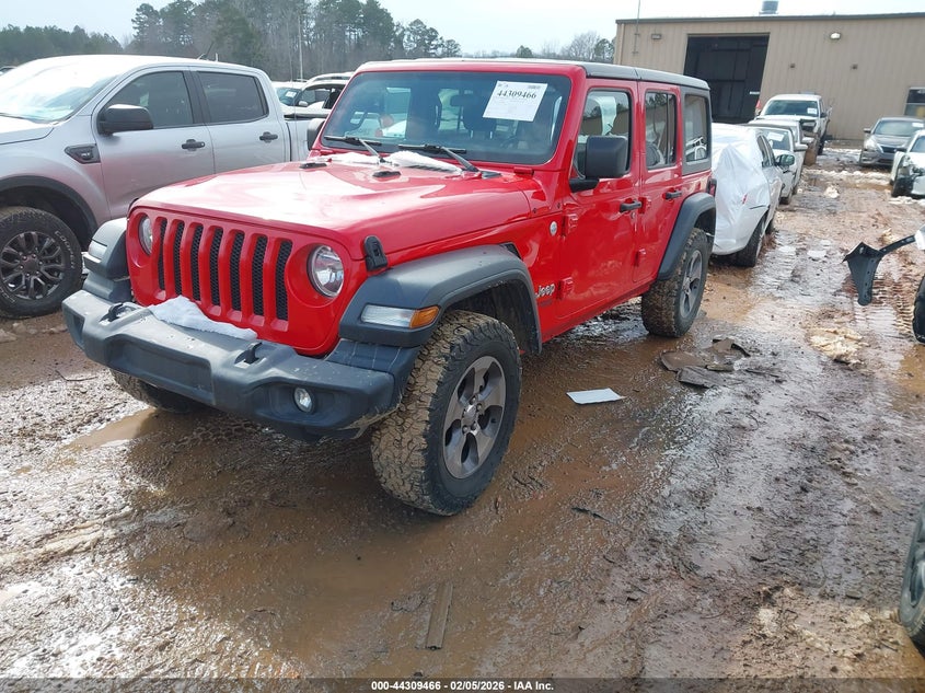 2019 Jeep Wrangler Unlimited Sport S 4X4