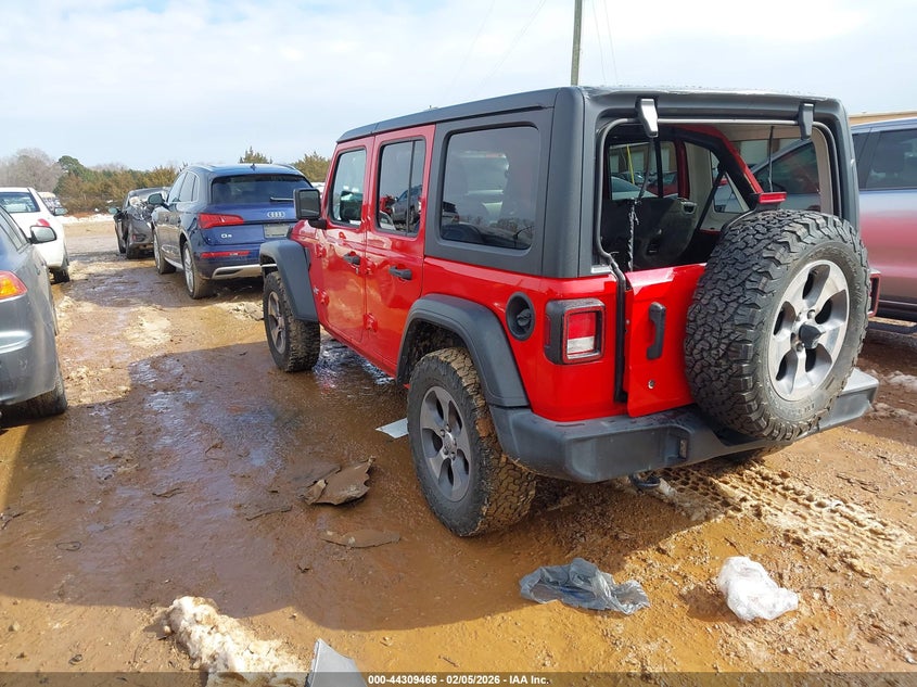 2019 Jeep Wrangler Unlimited Sport S 4X4