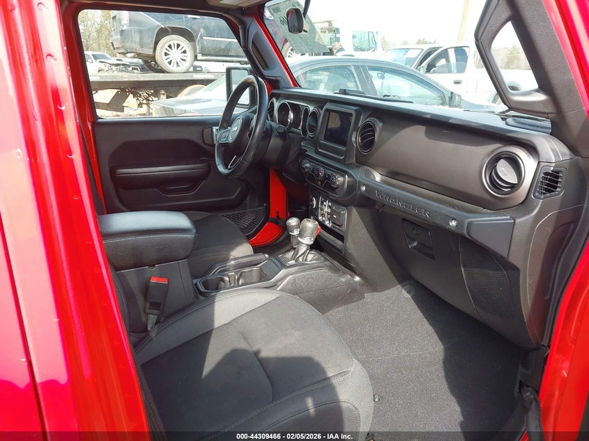 2019 Jeep Wrangler Unlimited Sport S 4X4