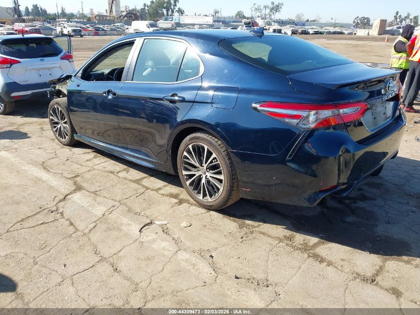 2019 Toyota Camry Se