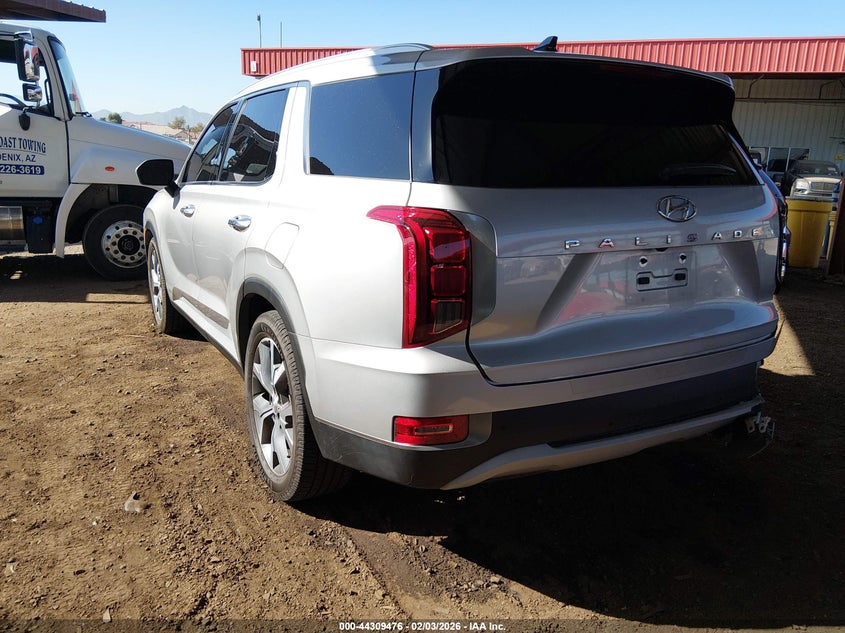 2022 Hyundai Palisade Sel