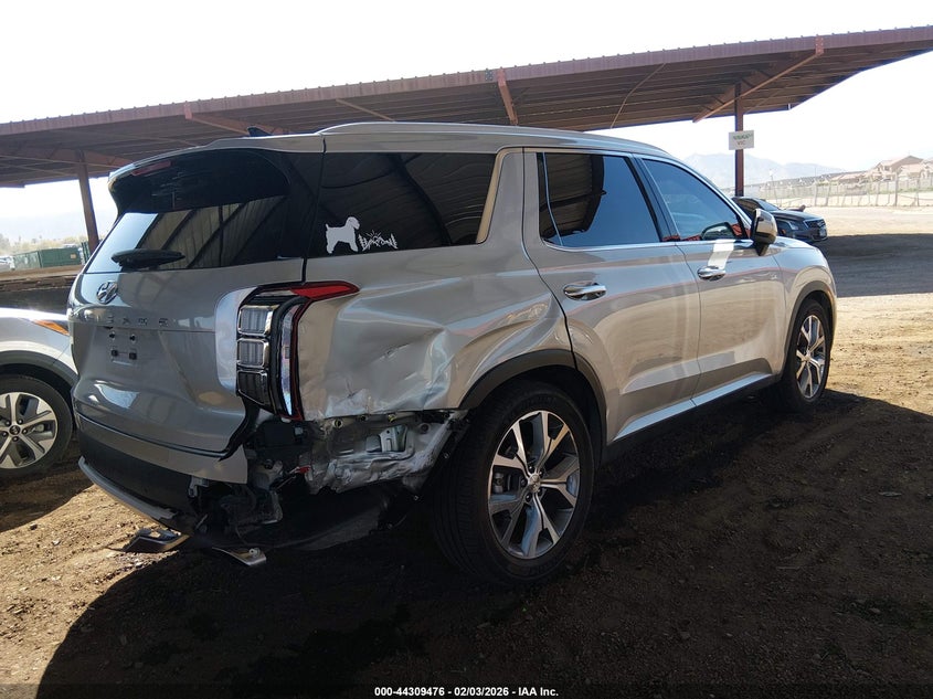 2022 Hyundai Palisade Sel