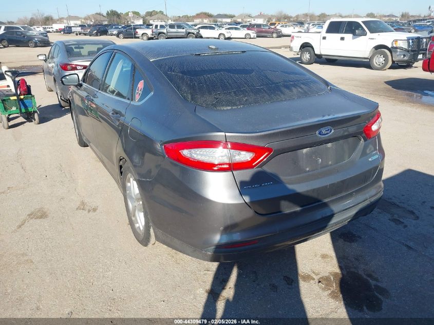 2013 Ford Fusion Se