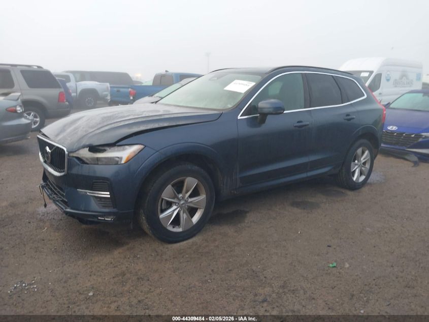 2022 Volvo Xc60 B5 Momentum
