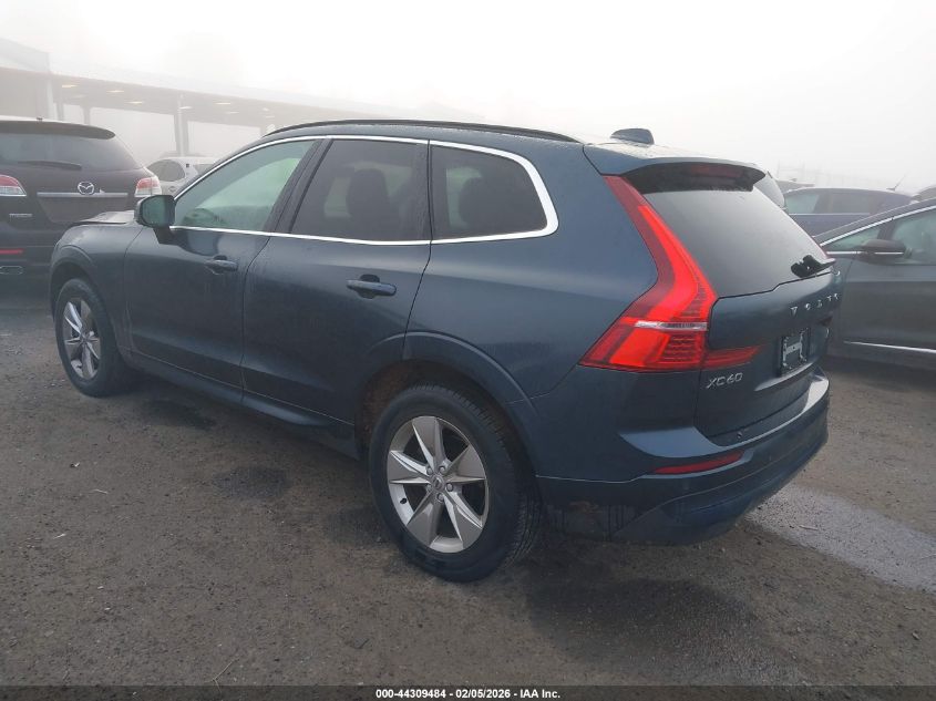 2022 Volvo Xc60 B5 Momentum