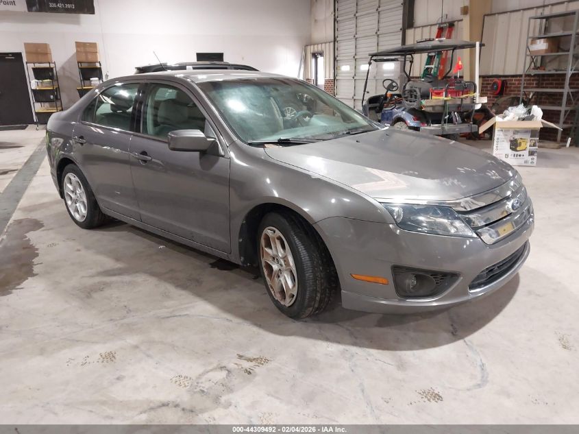 2011 Ford Fusion Se