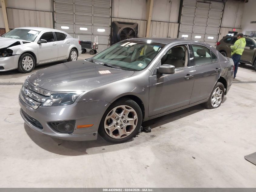 2011 Ford Fusion Se