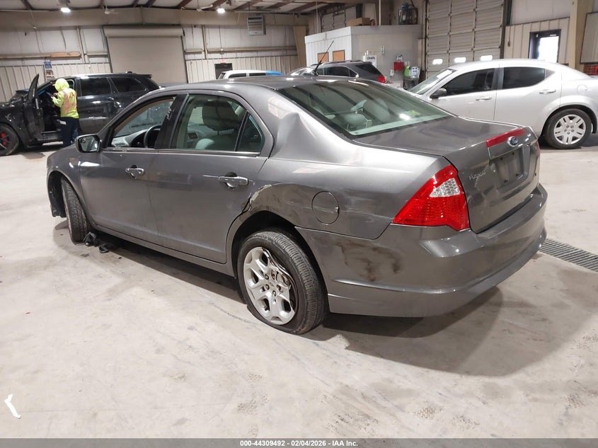 2011 Ford Fusion Se
