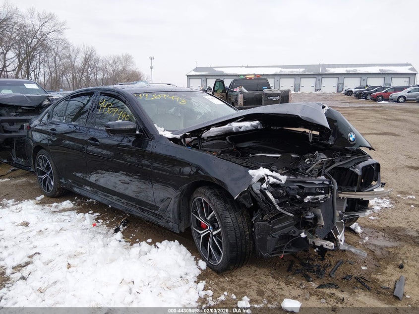 2022 BMW 540 I xDrive